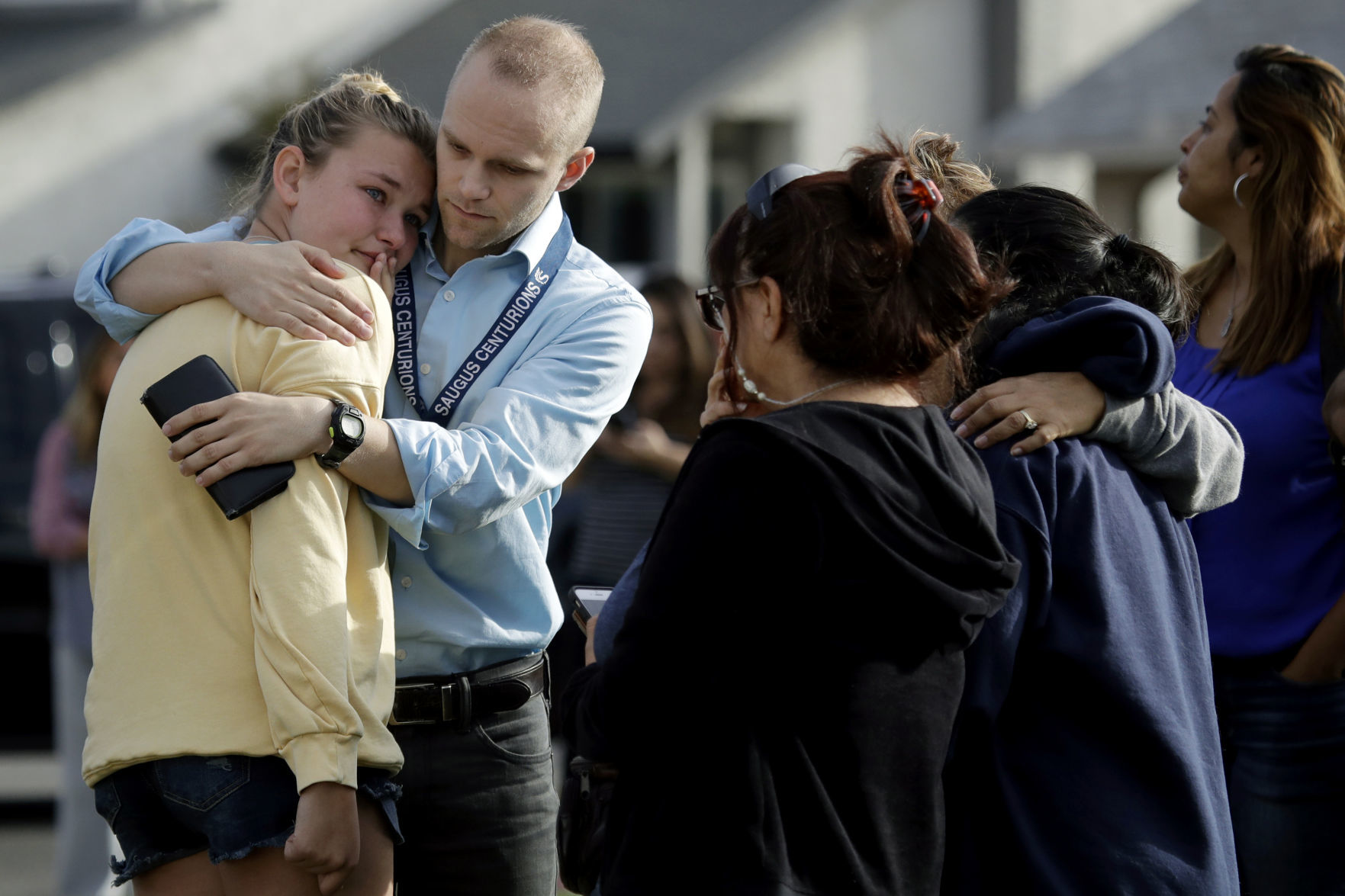 California High School Shooting